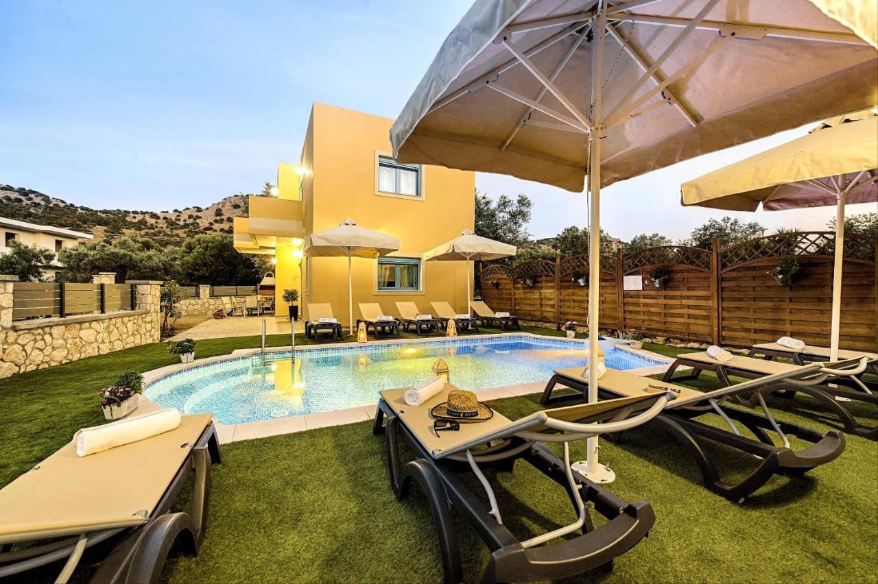 Lindos Luxury Retro Villas Exterior foto