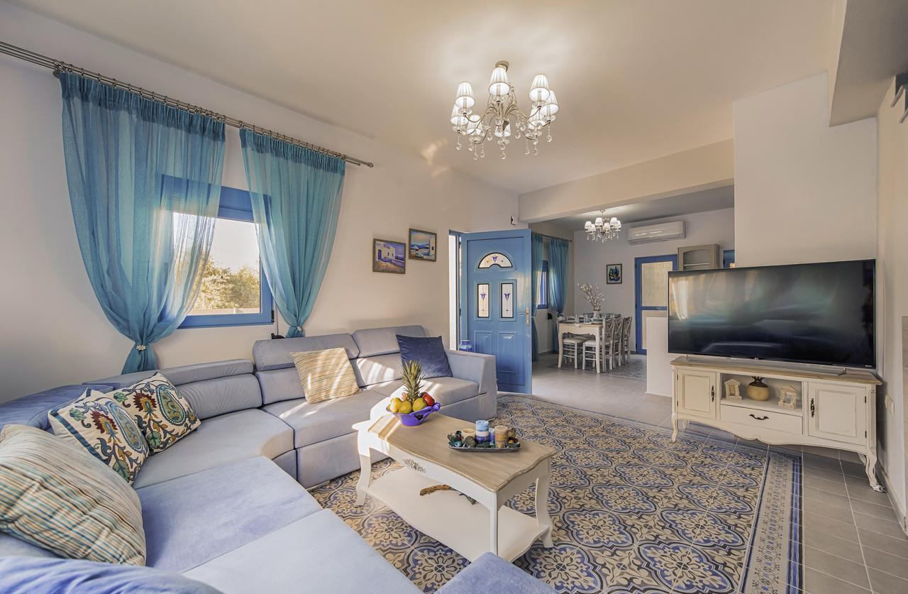 Lindos Luxury Retro Villas Exterior foto
