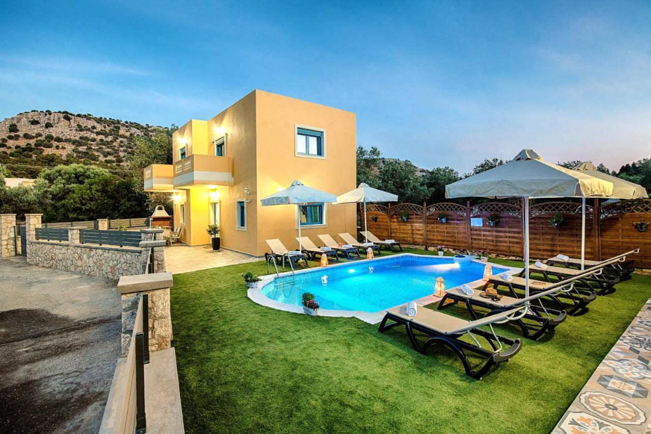 Lindos Luxury Retro Villas Exterior foto