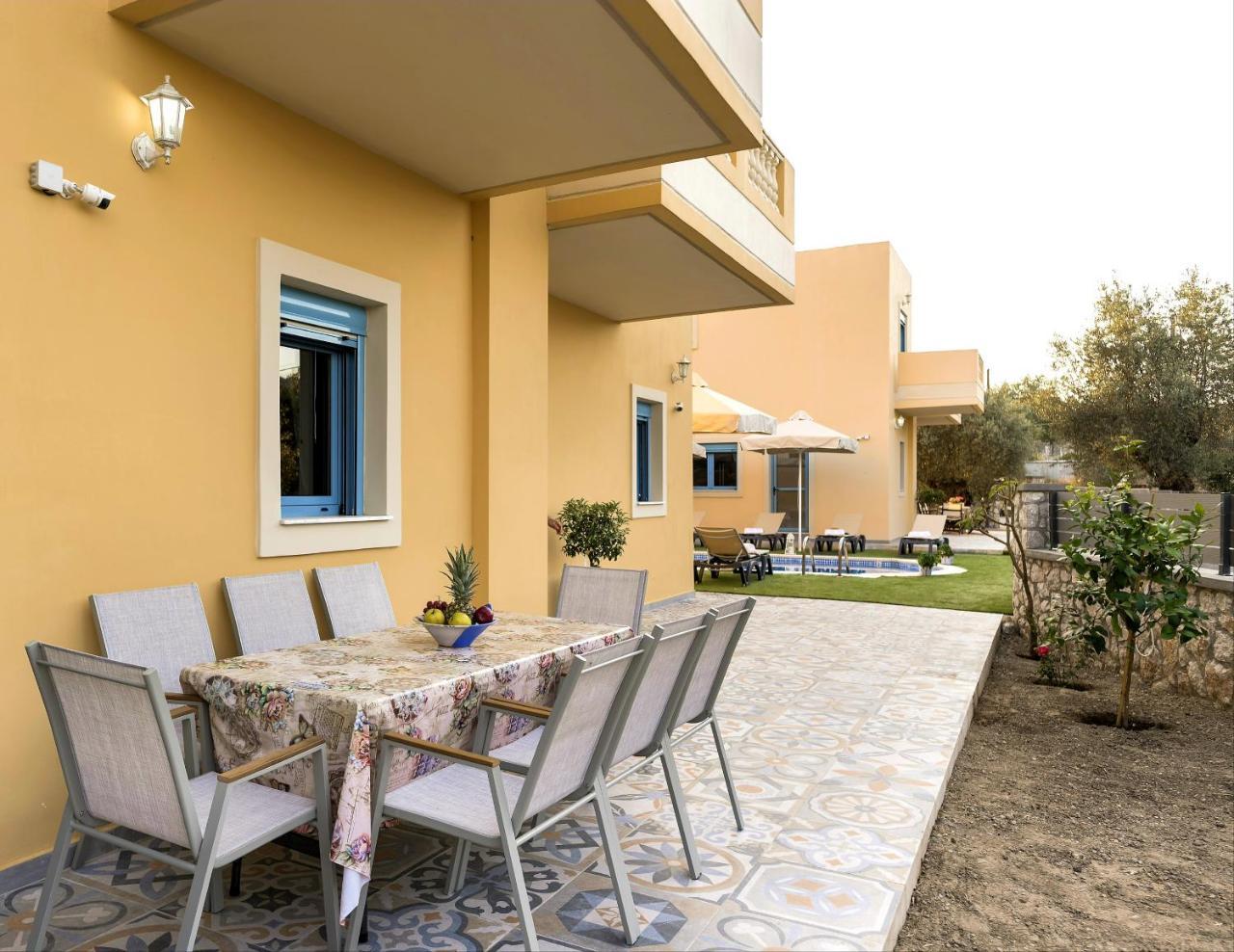 Lindos Luxury Retro Villas Exterior foto