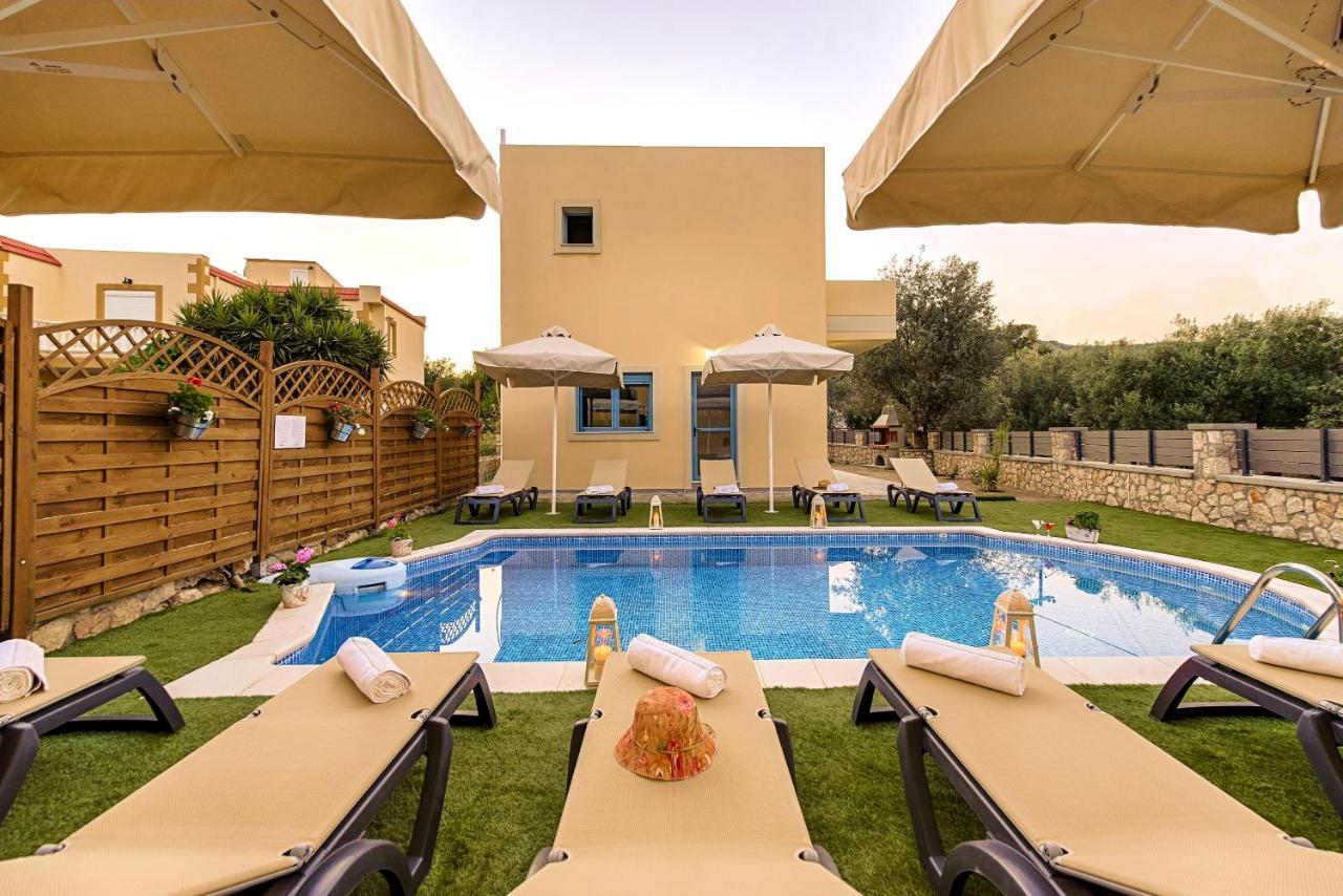 Lindos Luxury Retro Villas Exterior foto