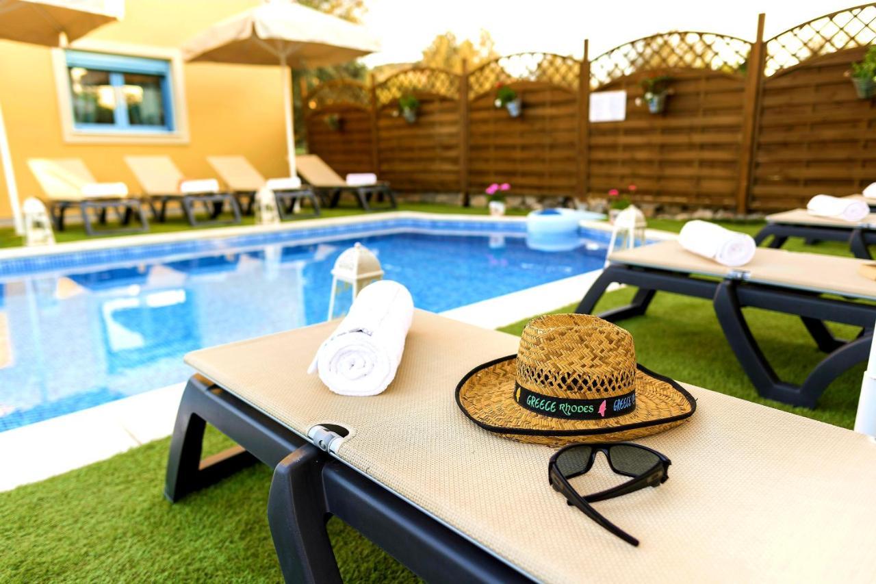 Lindos Luxury Retro Villas Exterior foto