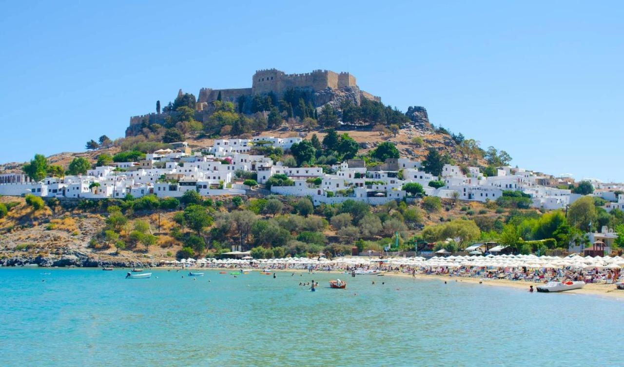 Lindos Luxury Retro Villas Exterior foto